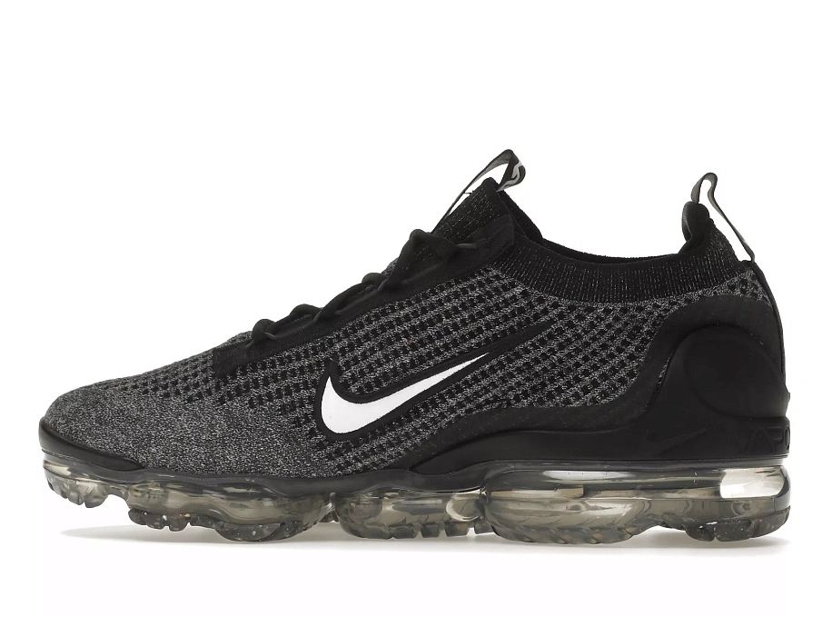 Фото № 3 с приближением к товару «‎Nike Air VaporMax 2021 FK Black White Anthracite»