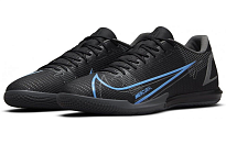 Фото № 3 с приближением к товару «‎Nike Vapor 14 Academy IC Soccer Shoes BlackBlue»
