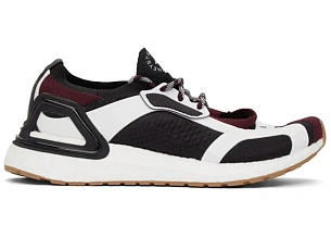 adidas UltraBoost Sandal Black Maroon 