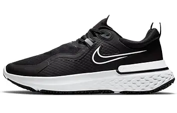Nike React Miler Shield BlackWhite - 1