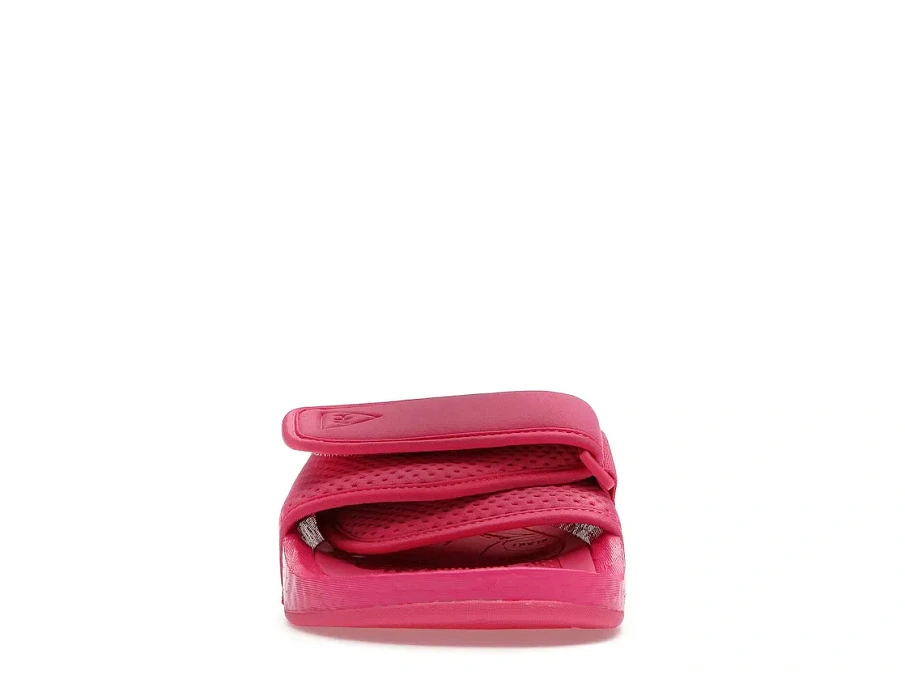 Фото № 2 с приближением к товару «‎adidas Boost Slide Pharrell Semi Solar Pink»