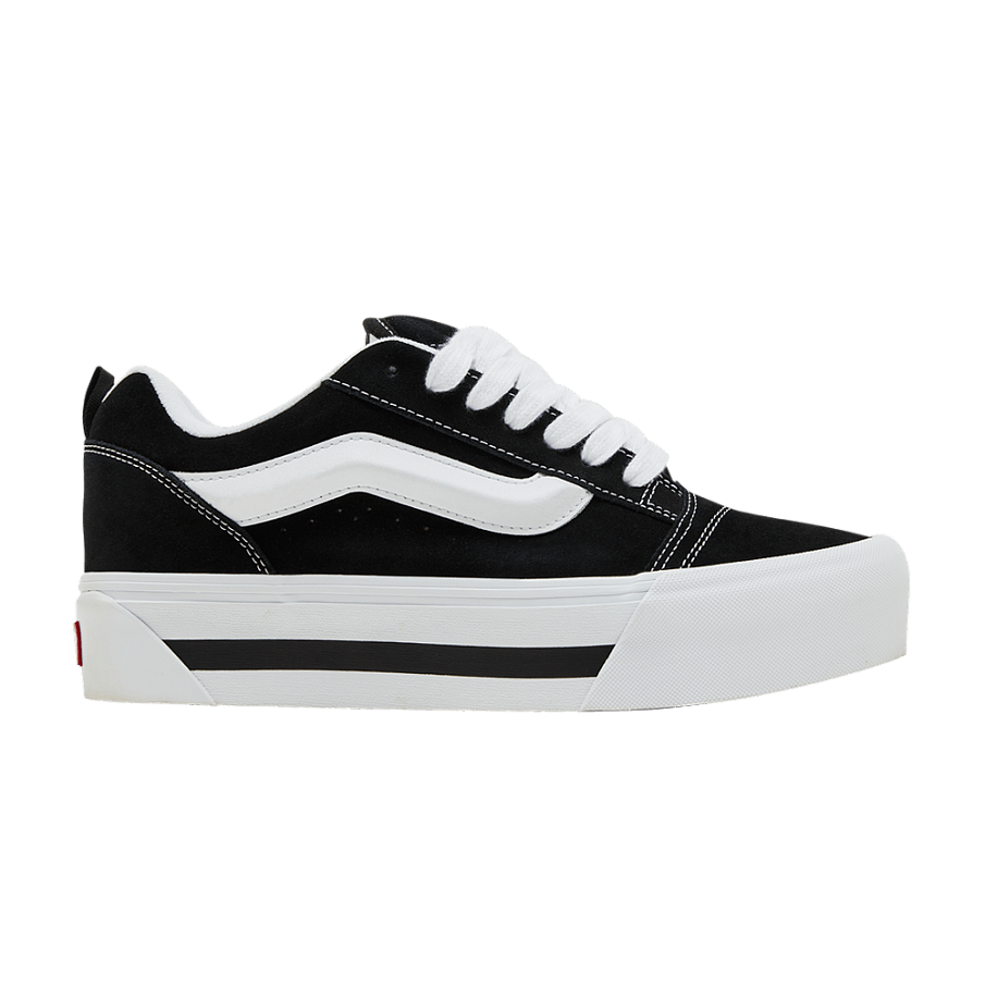 Фото № 1 с приближением к товару «‎Vans Knu Stack Nostalgia Black White»