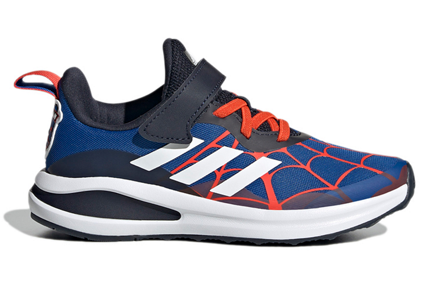 Фото № 2 с приближением к товару «‎Marvel x adidas Fortarun Spider-Man BlueOrange»