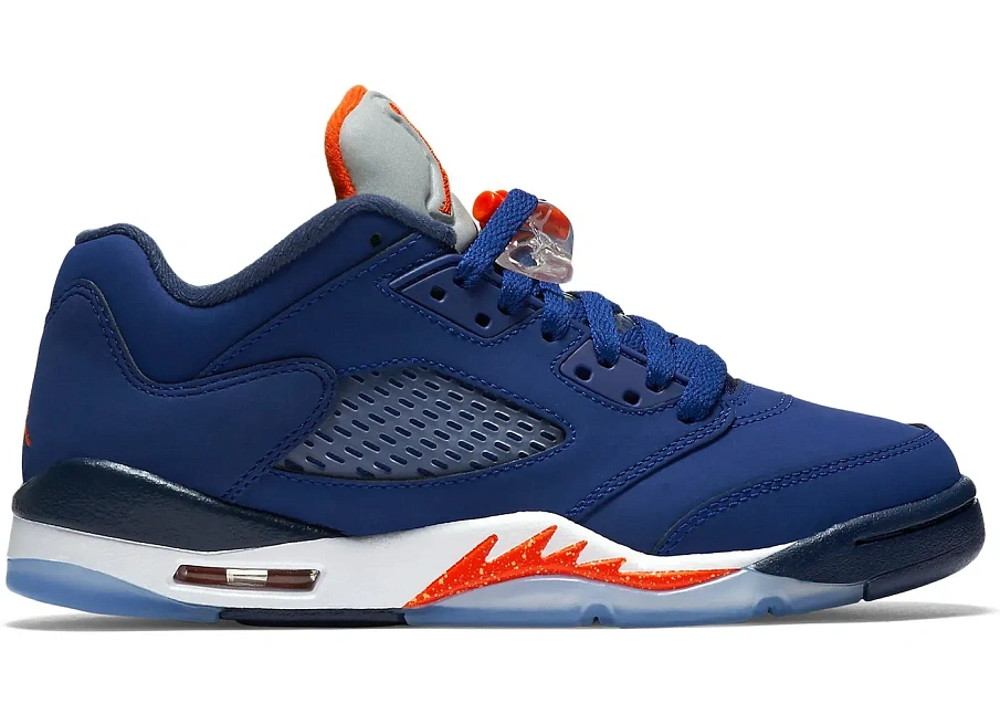 Фото № 1 с приближением к товару «‎Jordan 5 Retro Low Knicks »