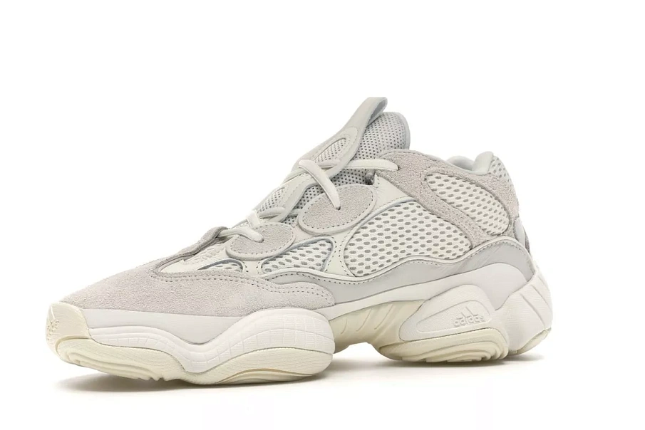 Фото № 4 с приближением к товару «‎adidas Yeezy 500 Bone White»
