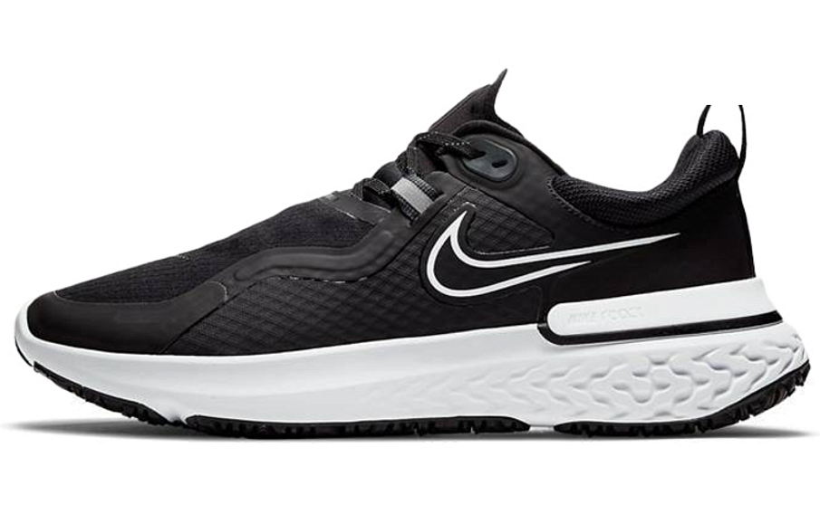 Фото № 1 с приближением к товару «‎Nike React Miler Shield BlackWhite»