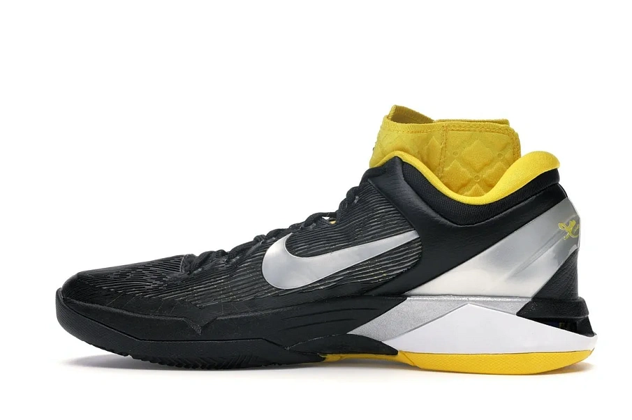 Фото № 5 с приближением к товару «‎Nike Kobe 7 Black White Del Sol»