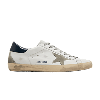 Фото № 1 с приближением к товару «‎Golden Goose Superstar White Night Blue»
