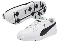 Фото № 1 с приближением к товару «‎Puma Clyde Golf White Black»