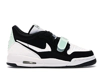 Фото № 1 с приближением к товару «‎Jordan Legacy 312 Low Black White Teal Tint »
