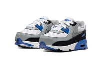 Фото № 3 с приближением к товару «‎Nike Air Max 90 LTR (TD) BlackWhiteBlue»