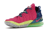 Фото № 4 с приближением к товару «‎Nike LeBron 18 Los Angeles By Night»