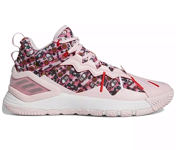adidas D Rose Son of Chi Christmas Clear Pink - 1