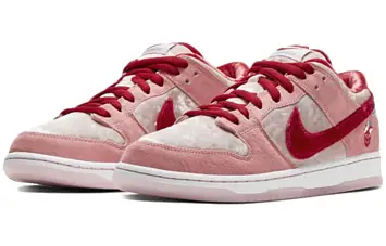 StrangeLove x Nike SB Dunk Low 'Valentine's Day' - 3