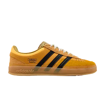 Bad Bunny x adidas Gazelle Indoor Solar Gold Core Black