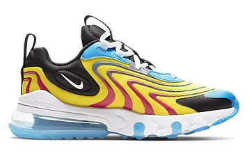 Nike Air Max 270 React ENG GS 'Laser Blue' - 2