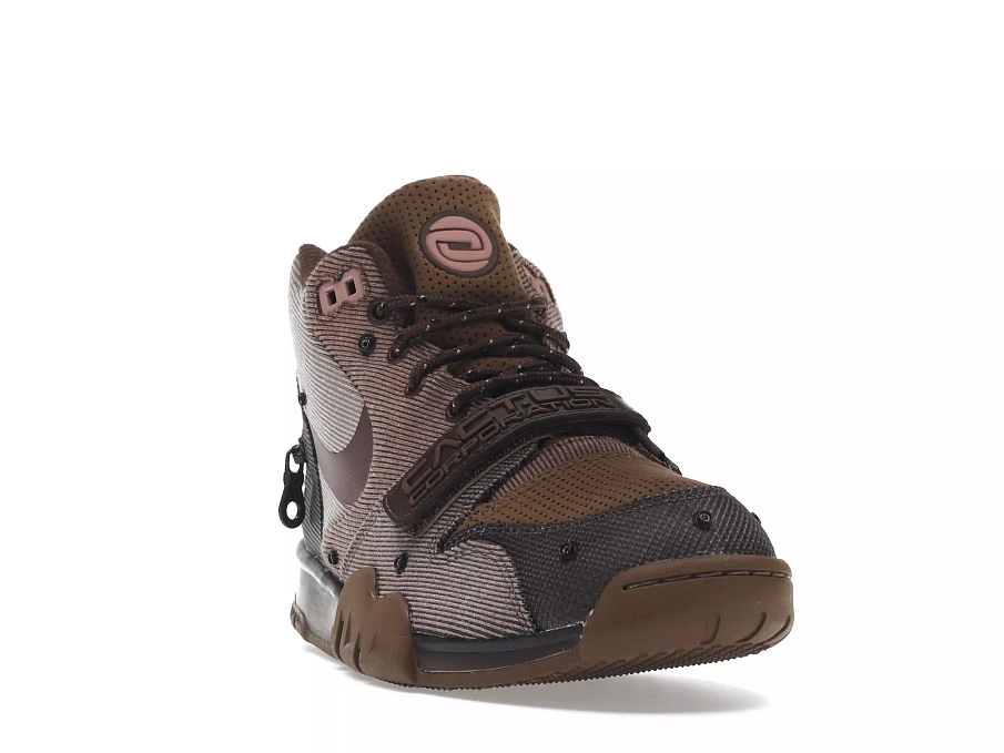 Фото № 2 с приближением к товару «‎Nike Air Trainer 1 SP Travis Scott Wheat»