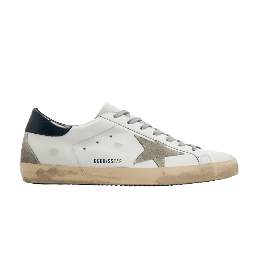 Фото № 1 с приближением к товару «‎Golden Goose Superstar White Night Blue»