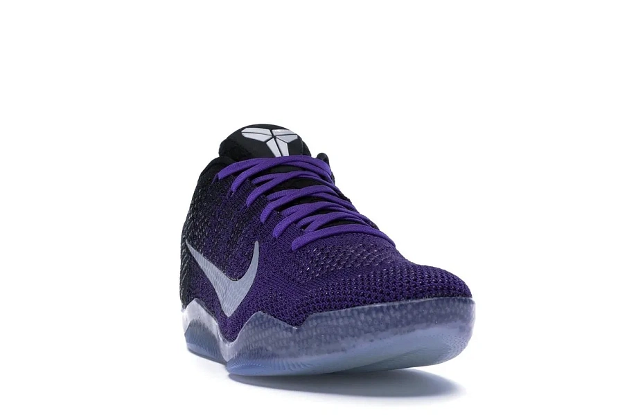 Фото № 4 с приближением к товару «‎Nike Kobe 11 Elite Low Eulogy Hyper Grape»
