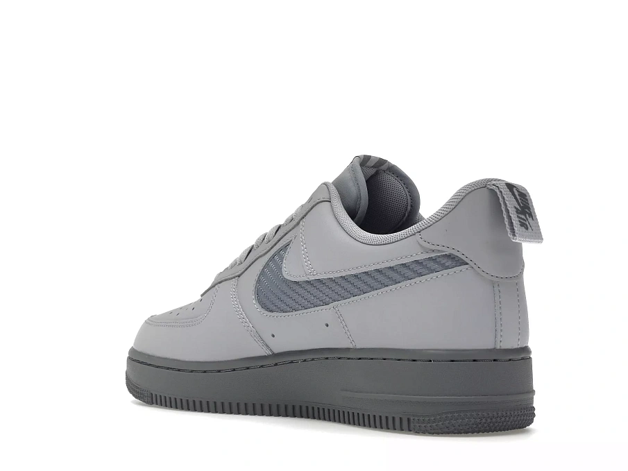 Фото № 3 с приближением к товару «‎Nike Air Force 1 Low Wolf Grey Kumquat»