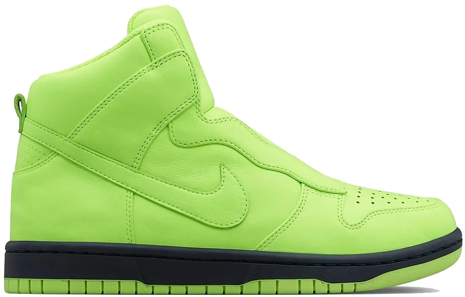 Фото № 1 с приближением к товару «‎Nike Dunk Lux sacai Volt Obsidian »