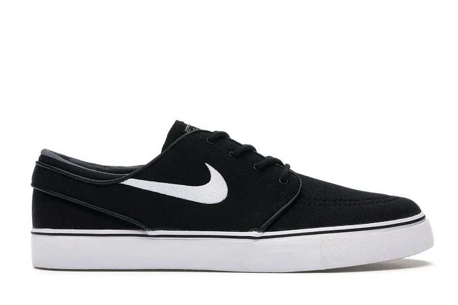 Фото № 1 с приближением к товару «‎Nike Zoom Stefan Janoski Black/White-Gum Light Brown»