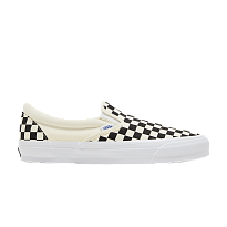 Фото № 1 с приближением к товару «‎Vans Slip-On Reissue 98 LX Checkerboard - Black»