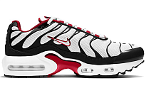 Фото № 2 с приближением к товару «‎Nike Air Max Plus (GS) BlackWhiteRed»