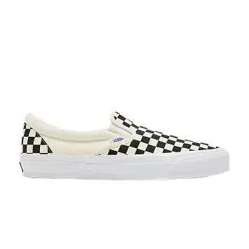 Vans Slip-On Reissue 98 LX Checkerboard - Black - 1