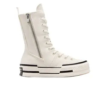 Converse Chuck 70 Plus X High Egret Black - 1