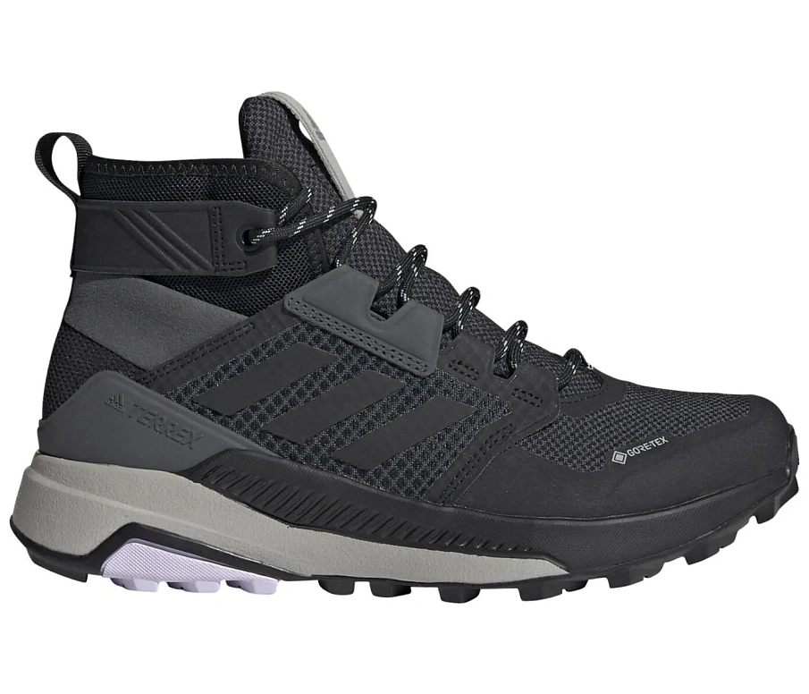 Фото № 1 с приближением к товару «‎adidas Terrex Trailmaker Mid GTX Dark Gray Black Purple»