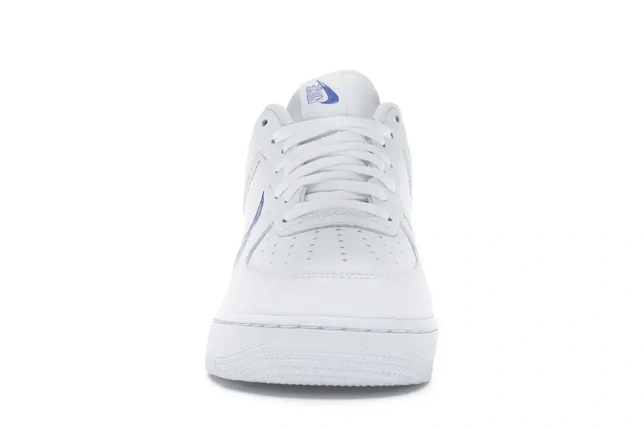 Фото № 2 с приближением к товару «‎Nike Air Force 1 Low Sketch White Royal»