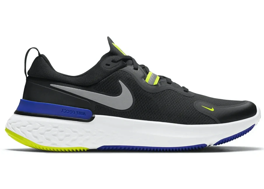 Фото № 1 с приближением к товару «‎Nike React Miler Black Cyber Blue»