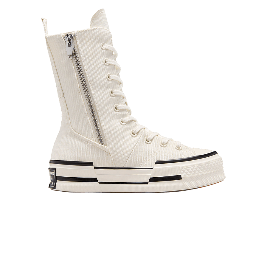 Фото № 1 с приближением к товару «‎Converse Chuck 70 Plus X High Egret Black»