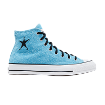 Фото № 1 с приближением к товару «‎Stussy x Converse Chuck 70 High Sky Blue»