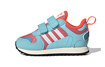 Фото № 1 с приближением к товару «‎adidas Originals (TD) ZX 700 HD BluePink»
