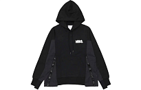 Фото № 1 с приближением к товару «‎Nike x Sacai LogoSports Hoodie Black»