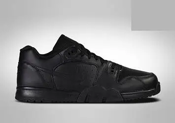 Nike Air Cross Trainer Low 'Triple Black' - 1