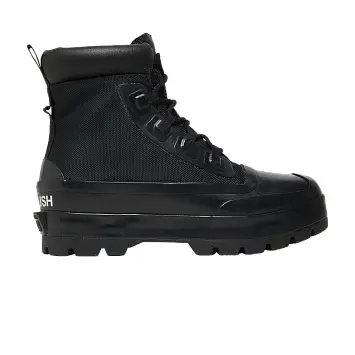 AMBUSH x Converse Chuck Taylor All Star Duck Boot High Triple Black - 1