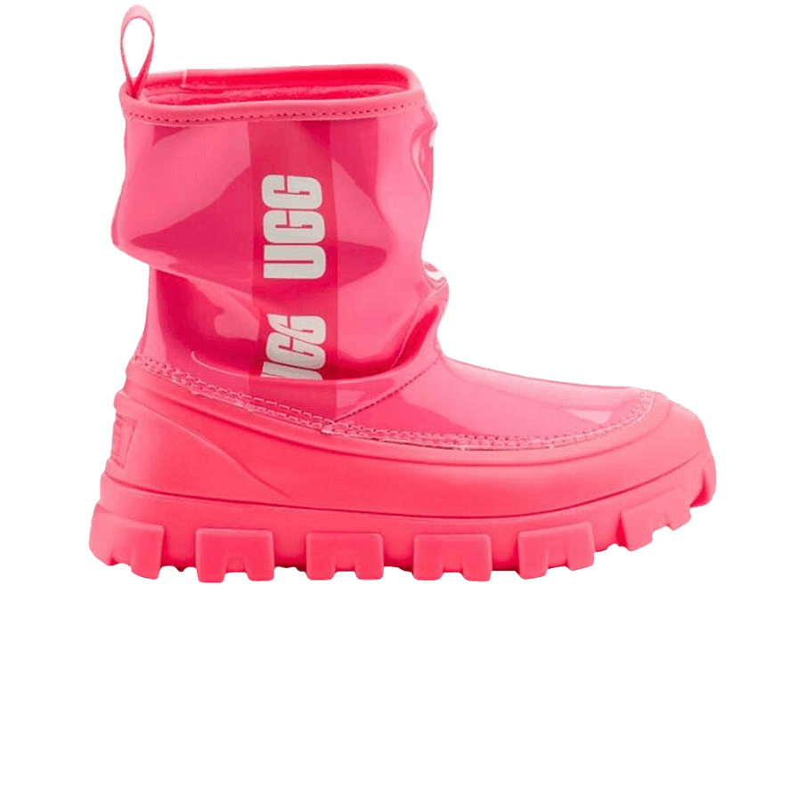 Фото № 1 с приближением к товару «‎UGG Classic Brellah Mini Boot Kids Super Coral»