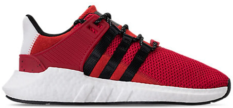 Фото № 1 с приближением к товару «‎adidas EQT Support 93/17 Scarlet Core Black»