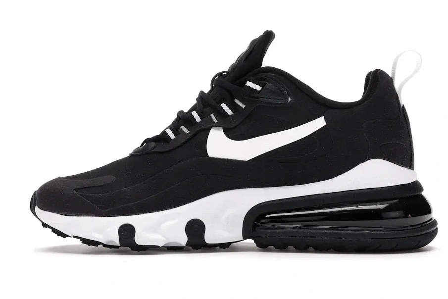 Фото № 3 с приближением к товару «‎Nike Air Max 270 React Black »