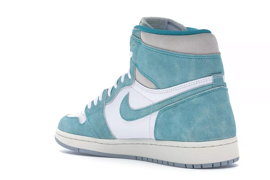 Фото № 2 с приближением к товару «‎Jordan 1 Retro High Turbo Green»