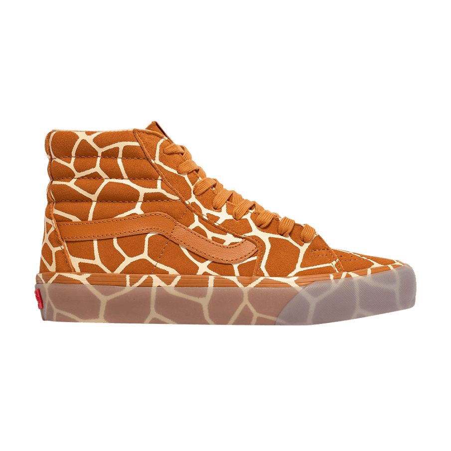 Фото № 1 с приближением к товару «‎Vans Sk8-Hi VLT LX Giraffe»