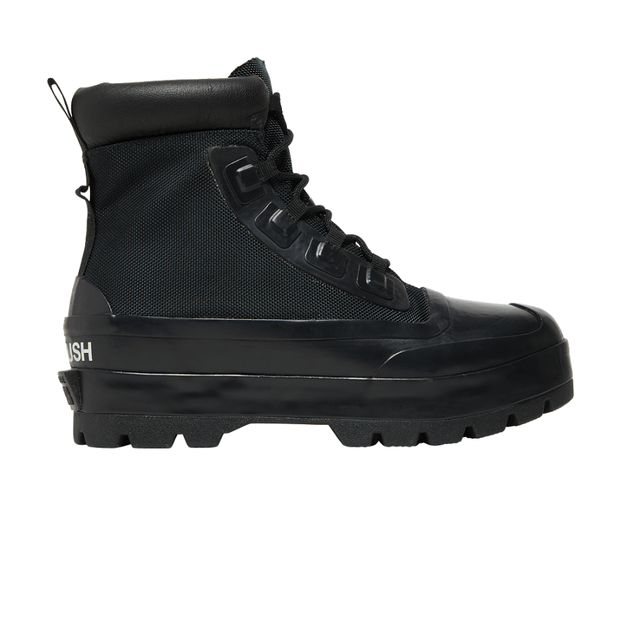 Фото № 1 с приближением к товару «‎AMBUSH x Converse Chuck Taylor All Star Duck Boot High Triple Black»