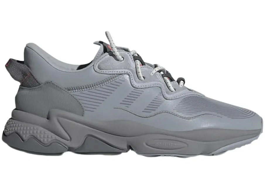Фото № 1 с приближением к товару «‎adidas Ozweego OZWG Halo Silver Grey Three»