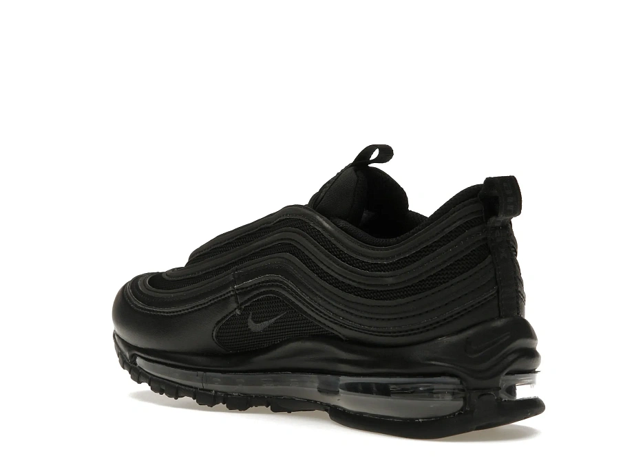 Фото № 6 с приближением к товару «‎Nike Air Max 97 Next Nature Black Dark Smoke Grey »