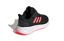Фото № 4 с приближением к товару «‎Adidas neo Falcon Run Shoes BlackPink»