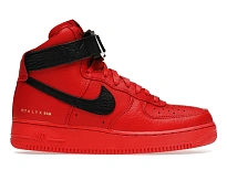 Фото № 1 с приближением к товару «‎Nike Air Force 1 High 1017 ALYX 9SM Red Black»