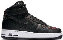 Фото № 1 с приближением к товару «‎Nike Air Force 1 High Black History Month (2016) »
